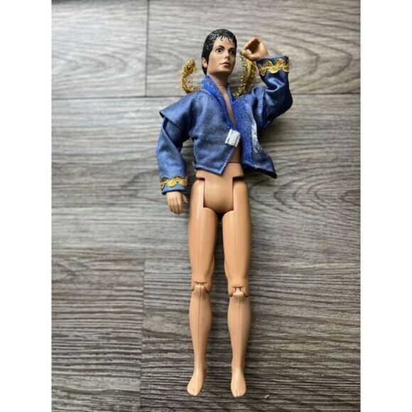Vintage MICHAEL‎ JACKSON Toy Figure Doll - Picture 1 of 2